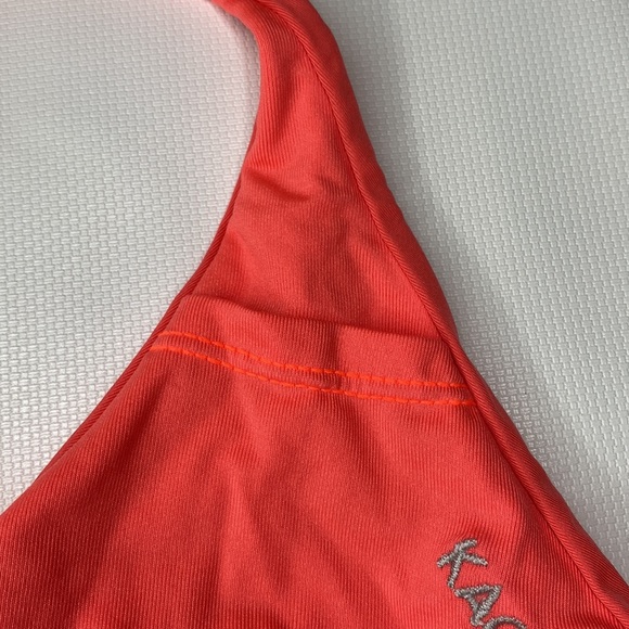 kacey shana pink bikini top and bottom bathing suit size small - Picture 9 of 13